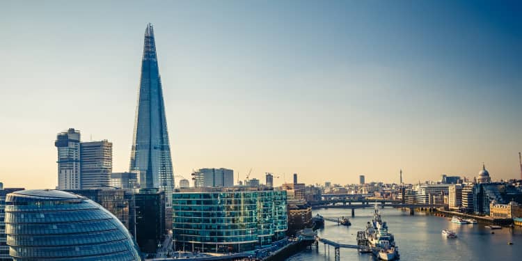 Area guide for london bridge ST