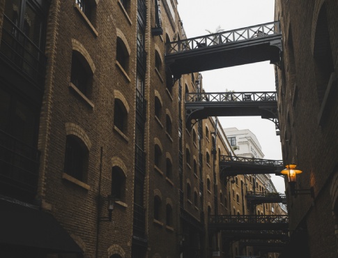 Best Streets & Locations in Shad Thames