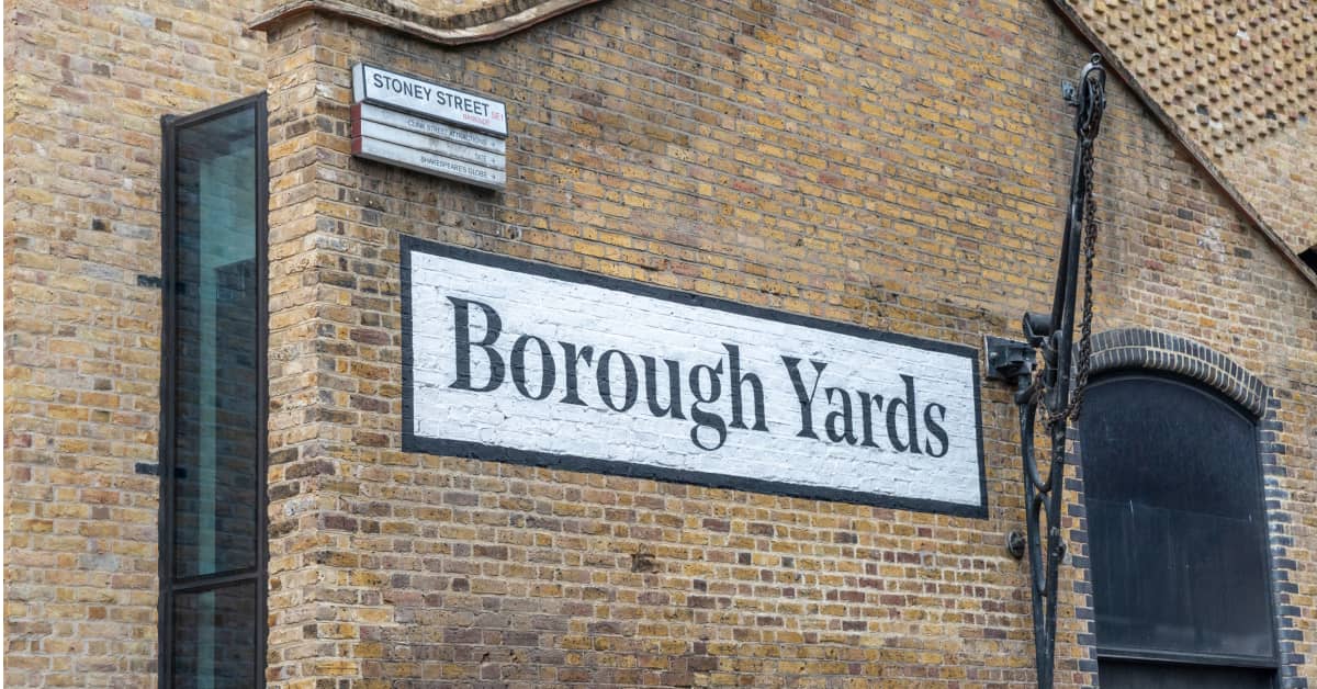 Key Streets & Areas in Borough Explained - Garrett Whitelock