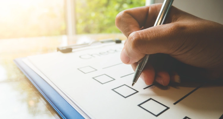landlord checklist for inspection